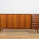Mid Century Sideboard by by Sven Andersen, Sven Andersen Möbelfabrik Stavanger, Norway, 1960s.