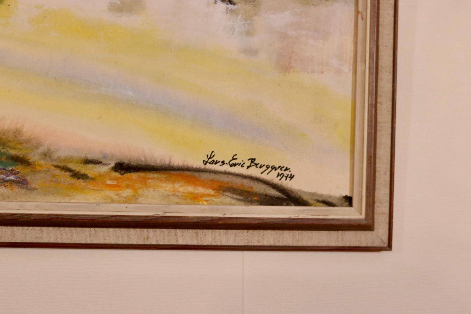 "Landscape" by Lars-Eric Berggren