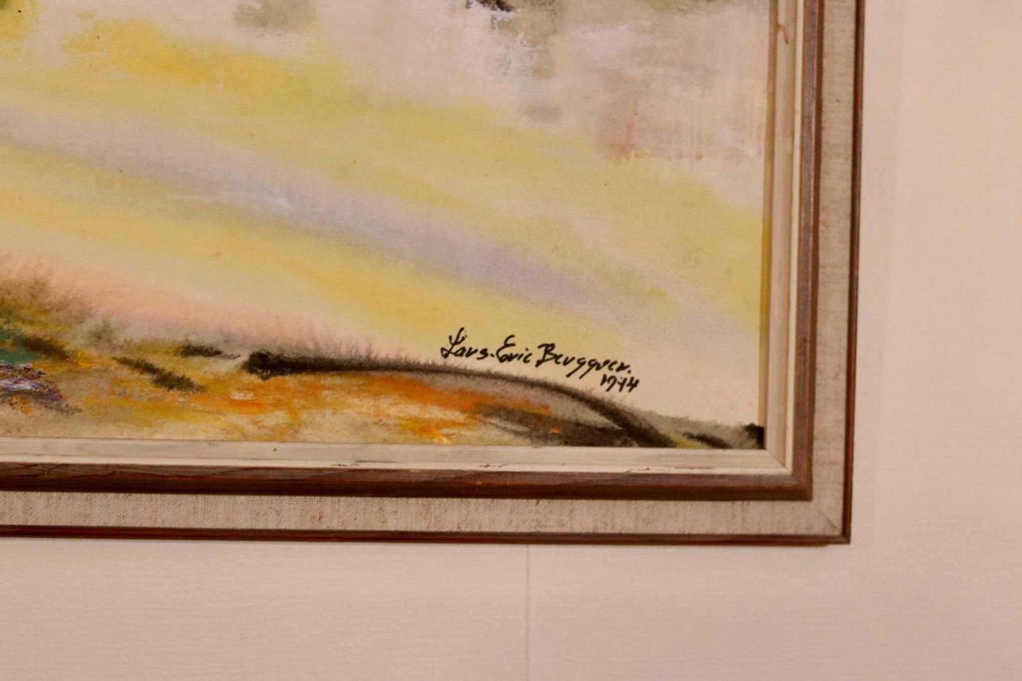 "Paysage" de Lars-Eric Berggren