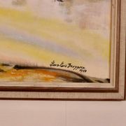 "Paysage" de Lars-Eric Berggren