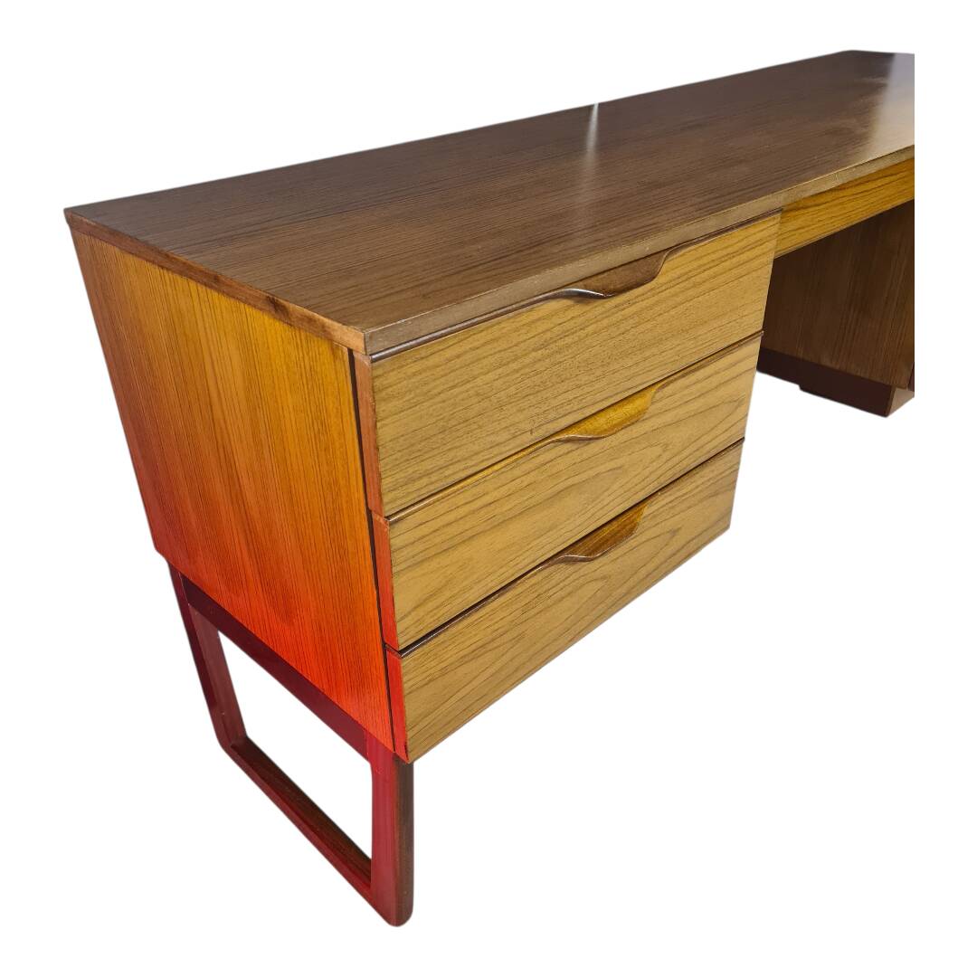 Scandinavian desk & 1960s dressing table