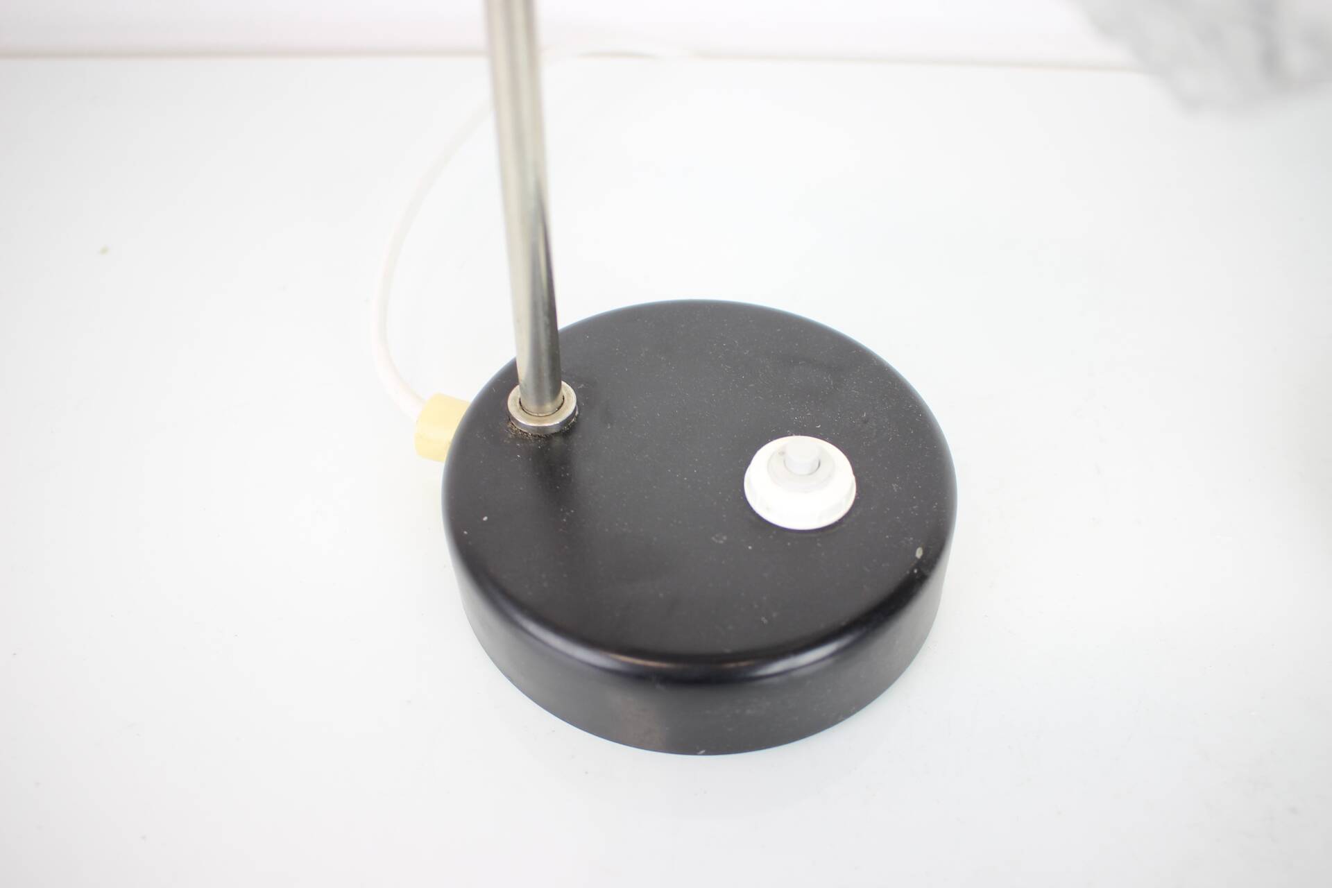 1960s Pair of Table Lamps by Kamenický Šenov, Czechoslovakia