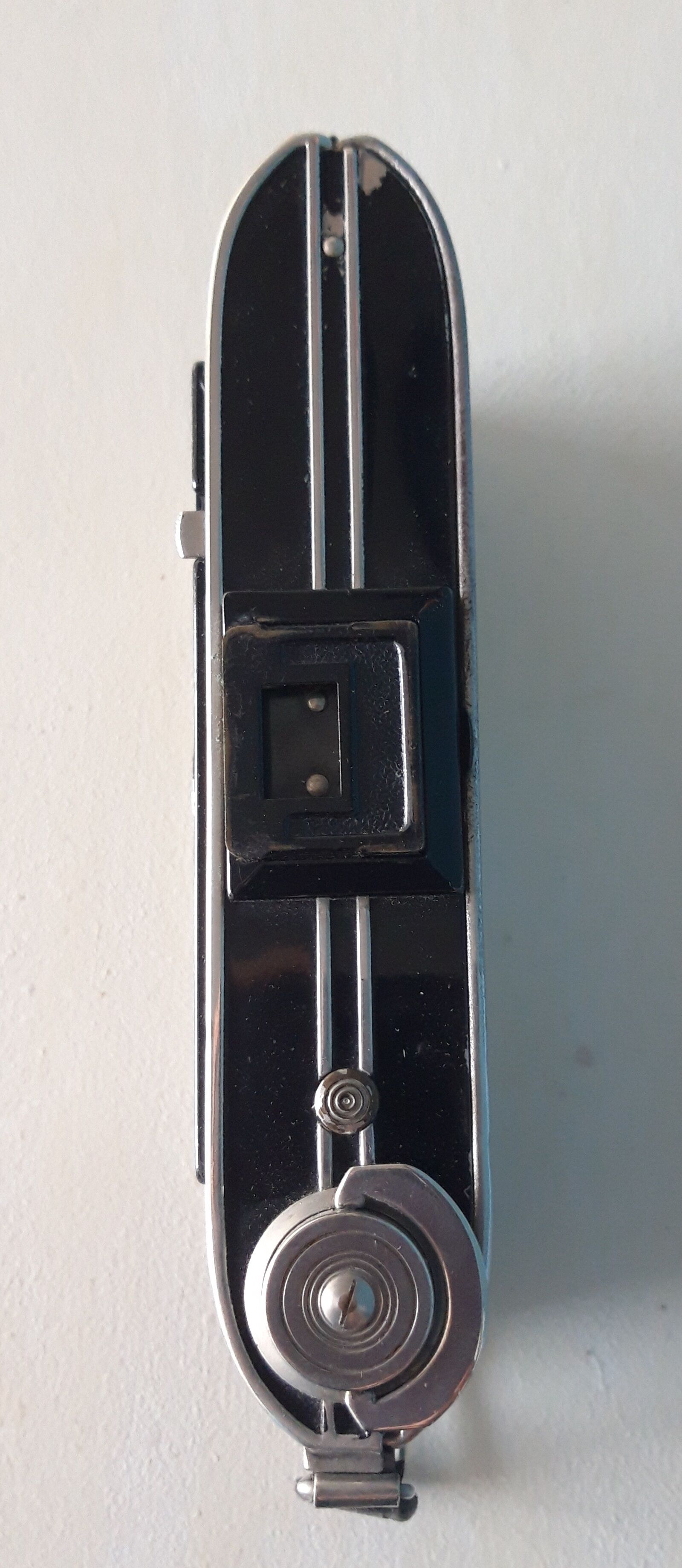 Agfa Billy-Black bellows film camera (n° 74)