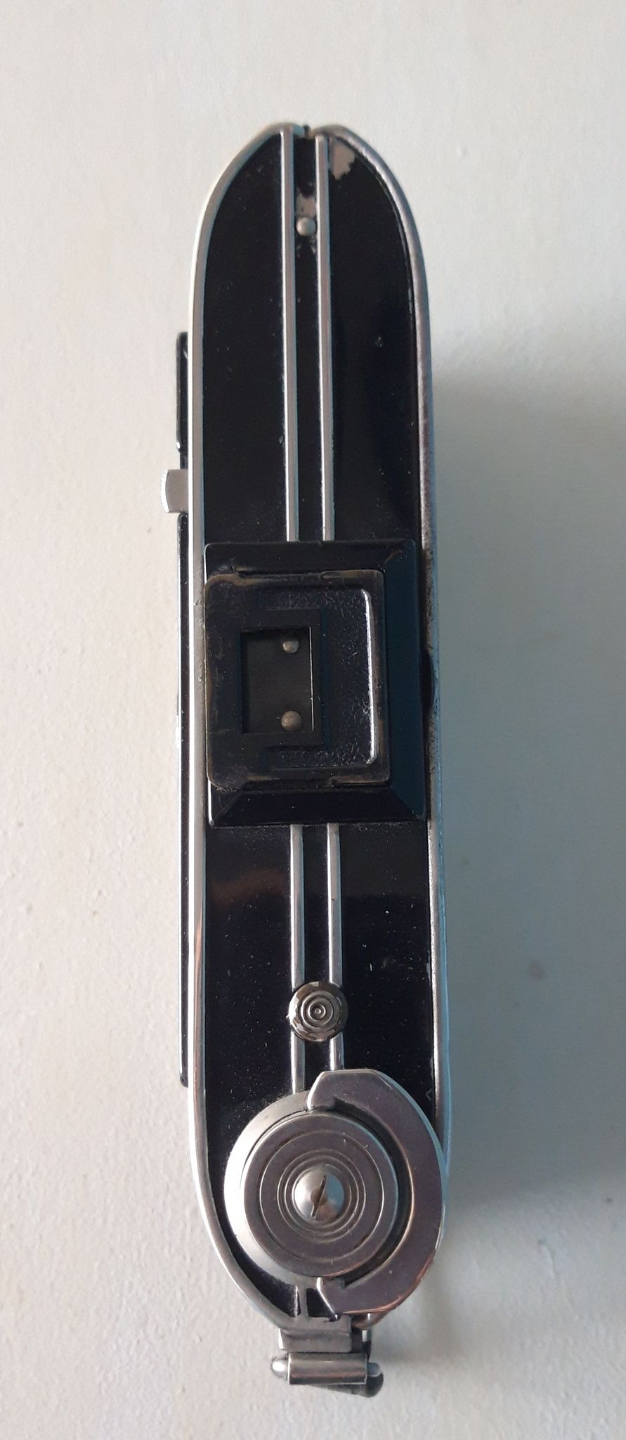 Agfa Billy-Black bellows film camera (n° 74)