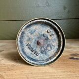 Vase en laiton art déco