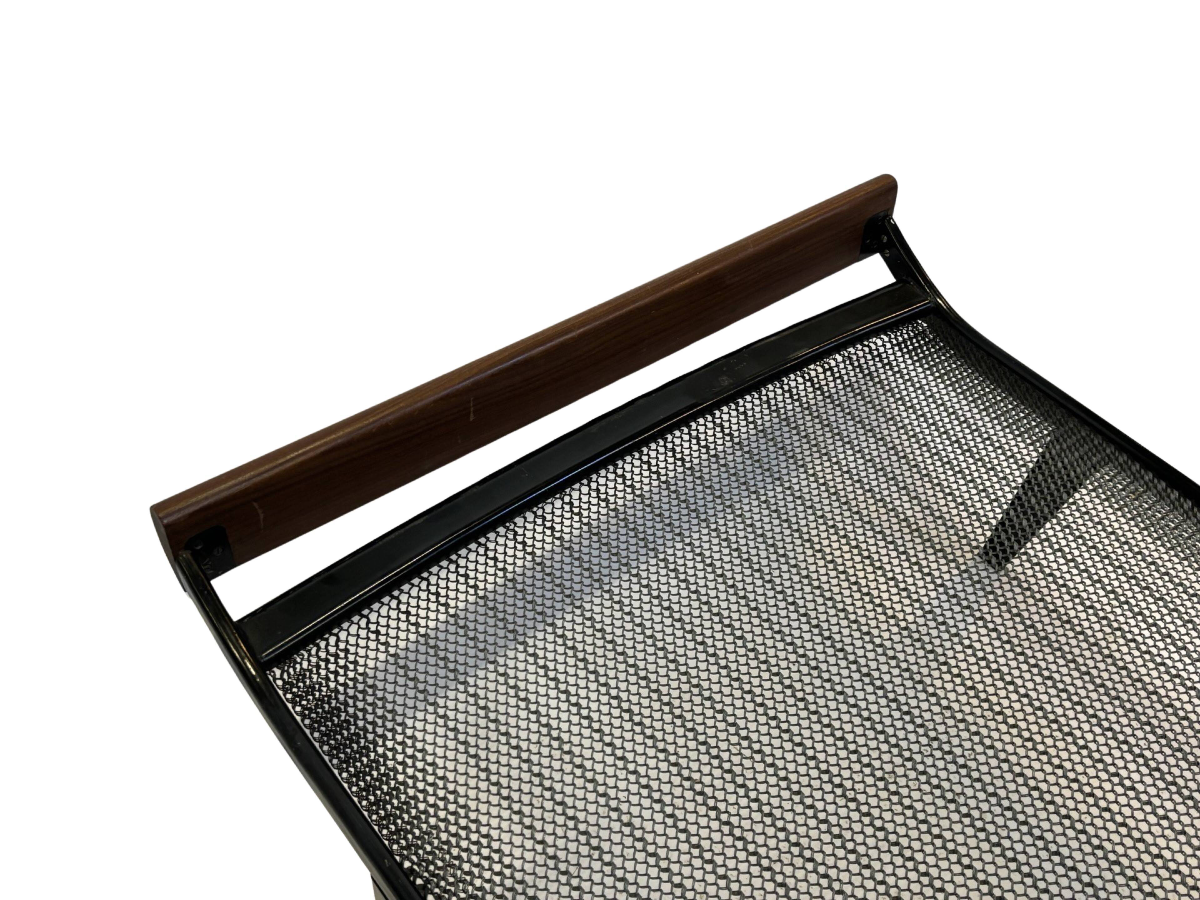 Vintage Day bed Auping Cleopatra design by Dick Cordemeyer 60's