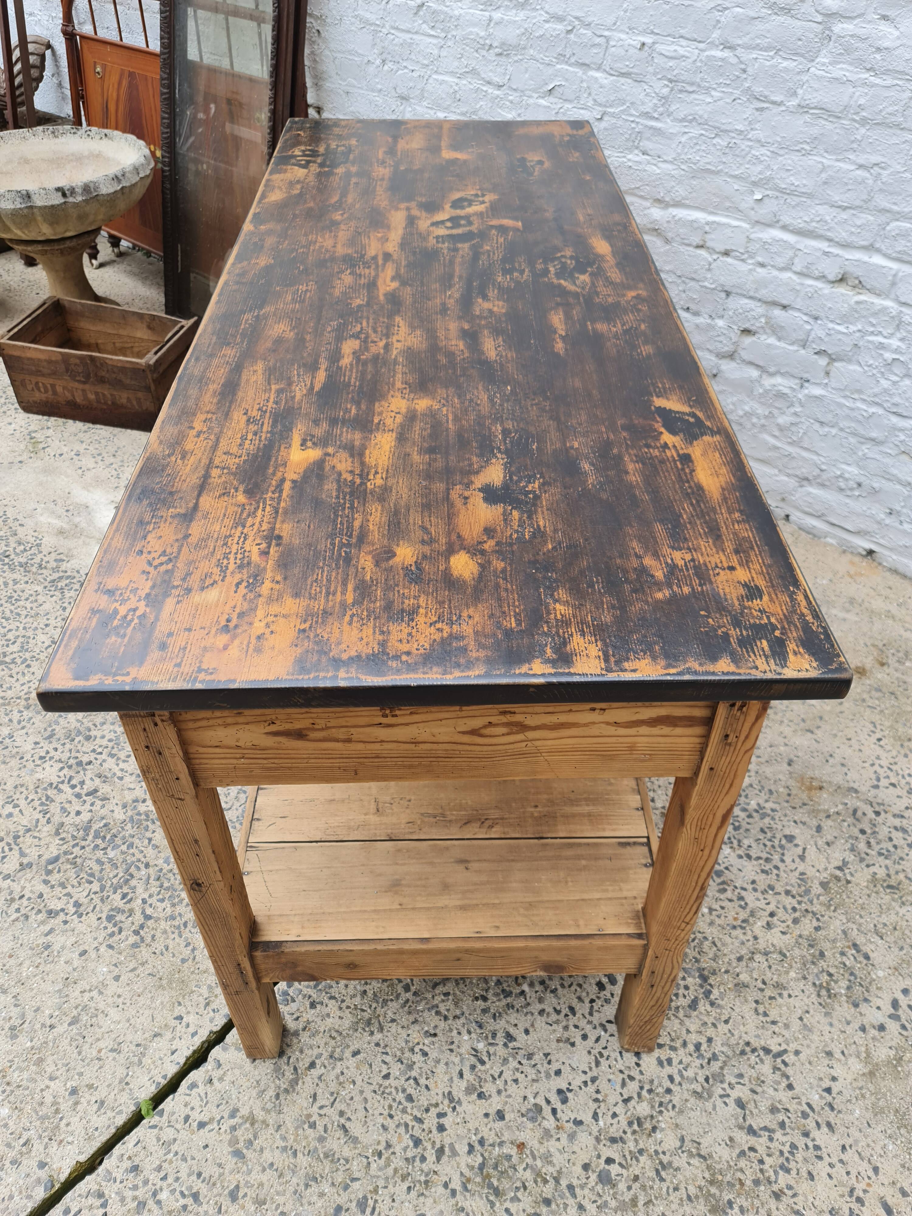 Table d'atelier