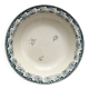 Round, hollow ironstone dish "Milan" Creil and Montereau
