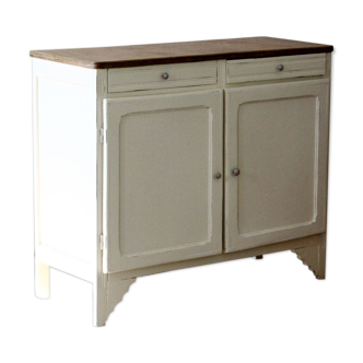 Bahut style buffet parisian patinated