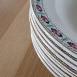 8 deep plates Sté Céramique Maestricht