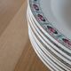 8 deep plates Sté Céramique Maestricht