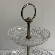 Présentoir mignardise en cristal