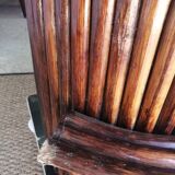 Bamboo and rattan tiki bar, 1940