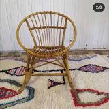 Rattan lounge for child