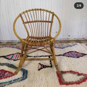 Rattan lounge for child