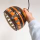 Set of 2 ceramic ceiling lamps by PAN Leuchten, 1970s