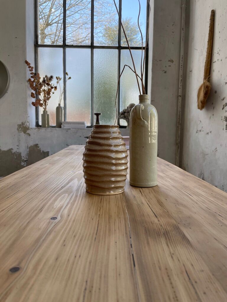 Farm table bistro pine and cherry 210cm