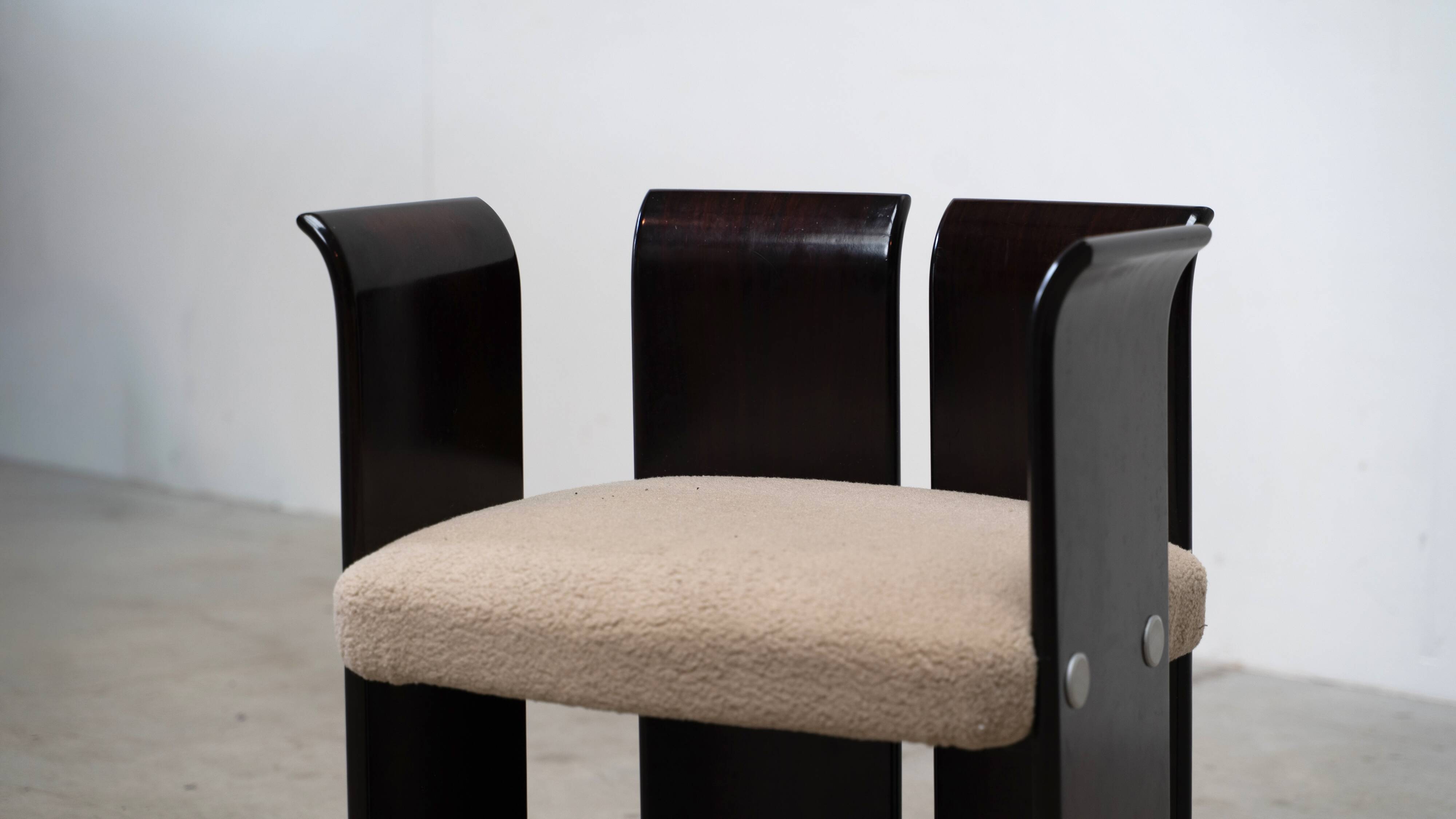 Fauteuil italien simple