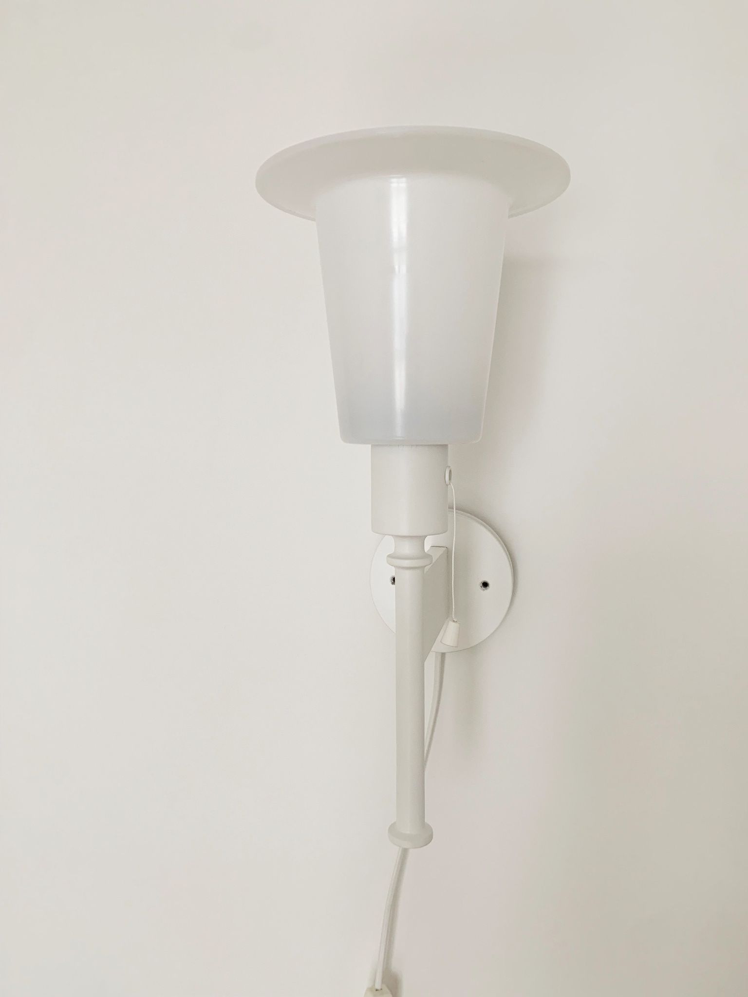 Pair of wall lamps by Uno and Östen Kristiansson for Luxus Sweden