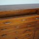Dutch Pitch Pine Apothecary / Filing Cabinet or Sideboard, 1930s