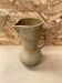 Ancien pichet digoin grès beige made in france vintage