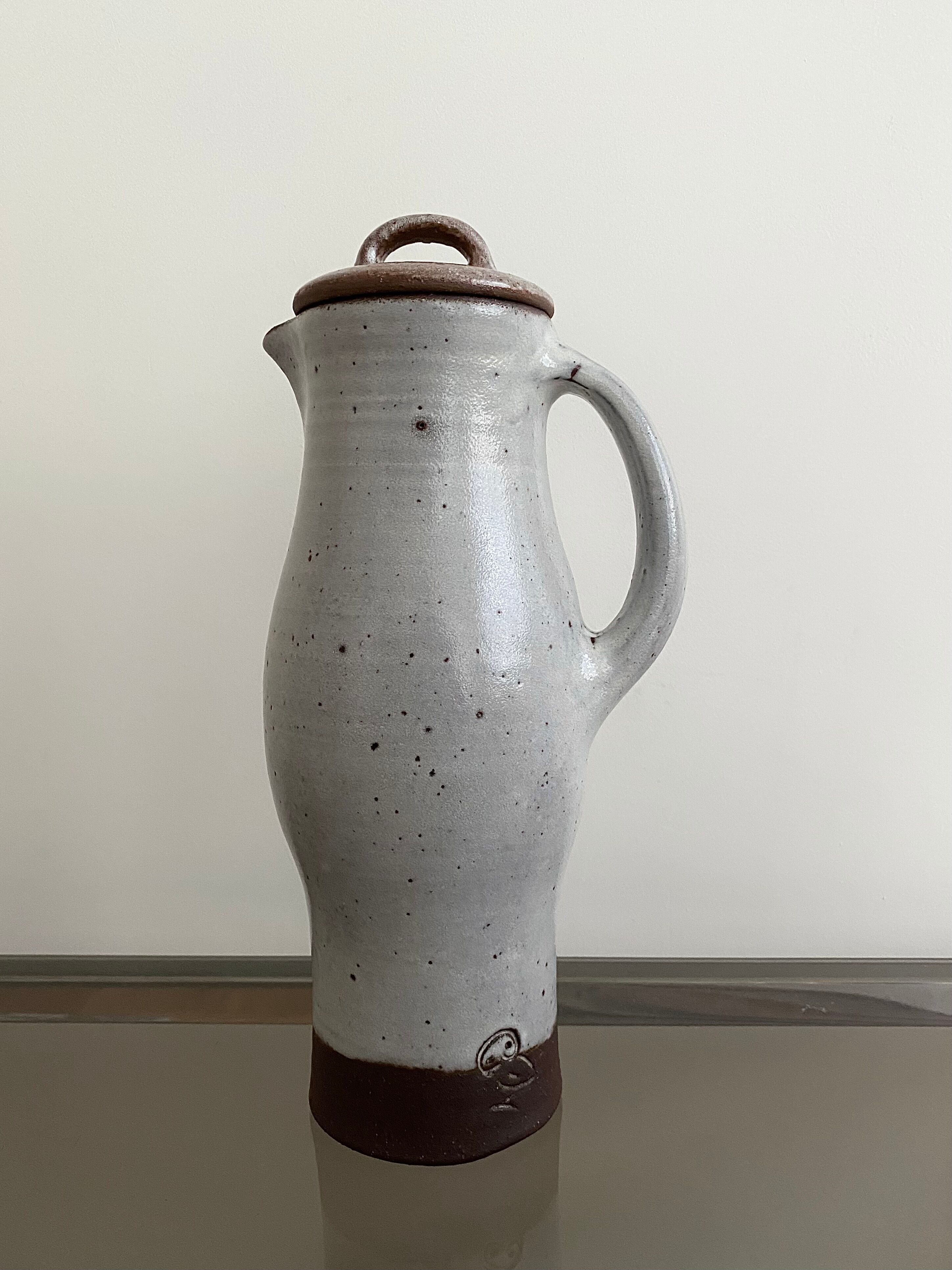 Pitcher set & cups by Jeanne and Norbert Pierlot