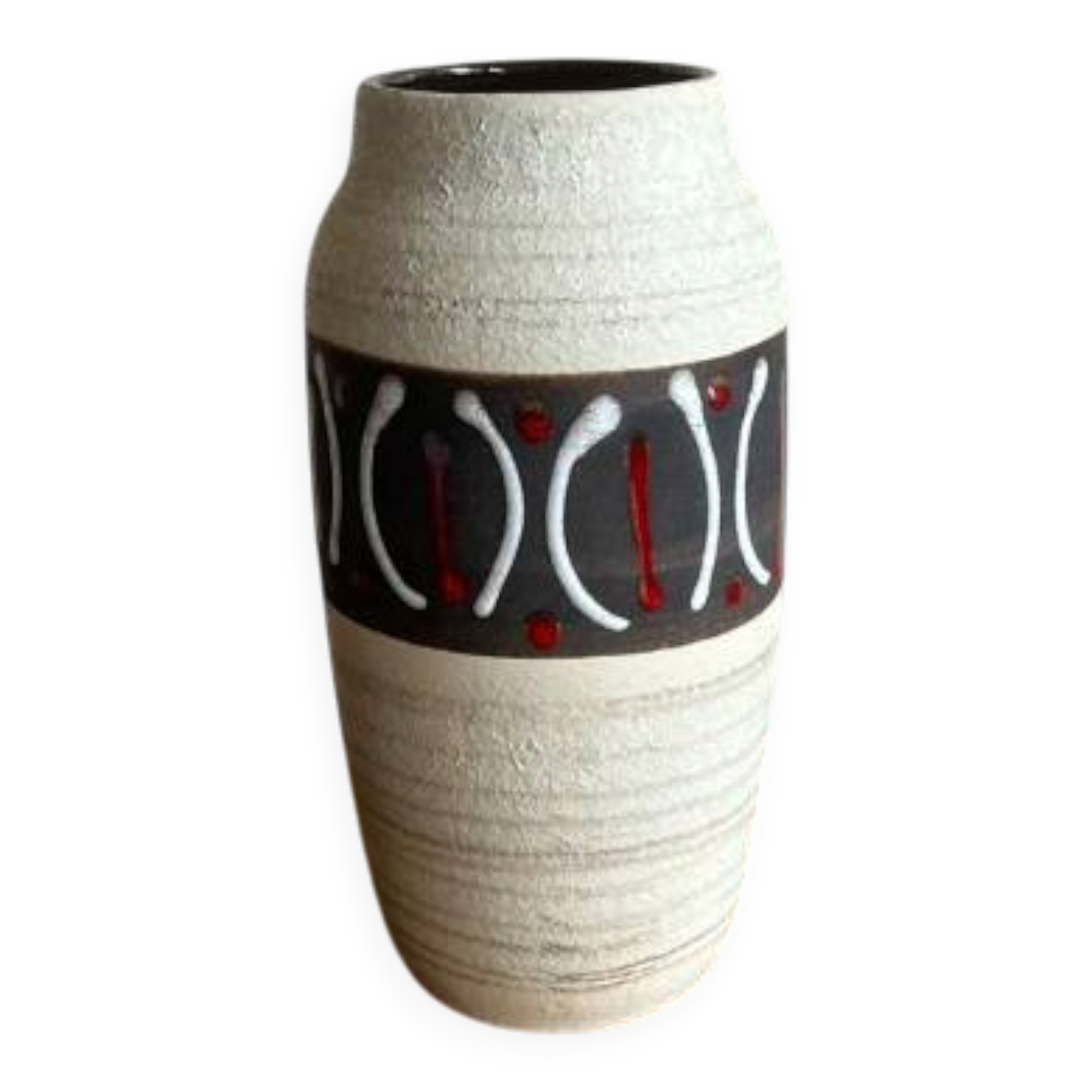 Vintage ceramic vase style Scheurich 242-22