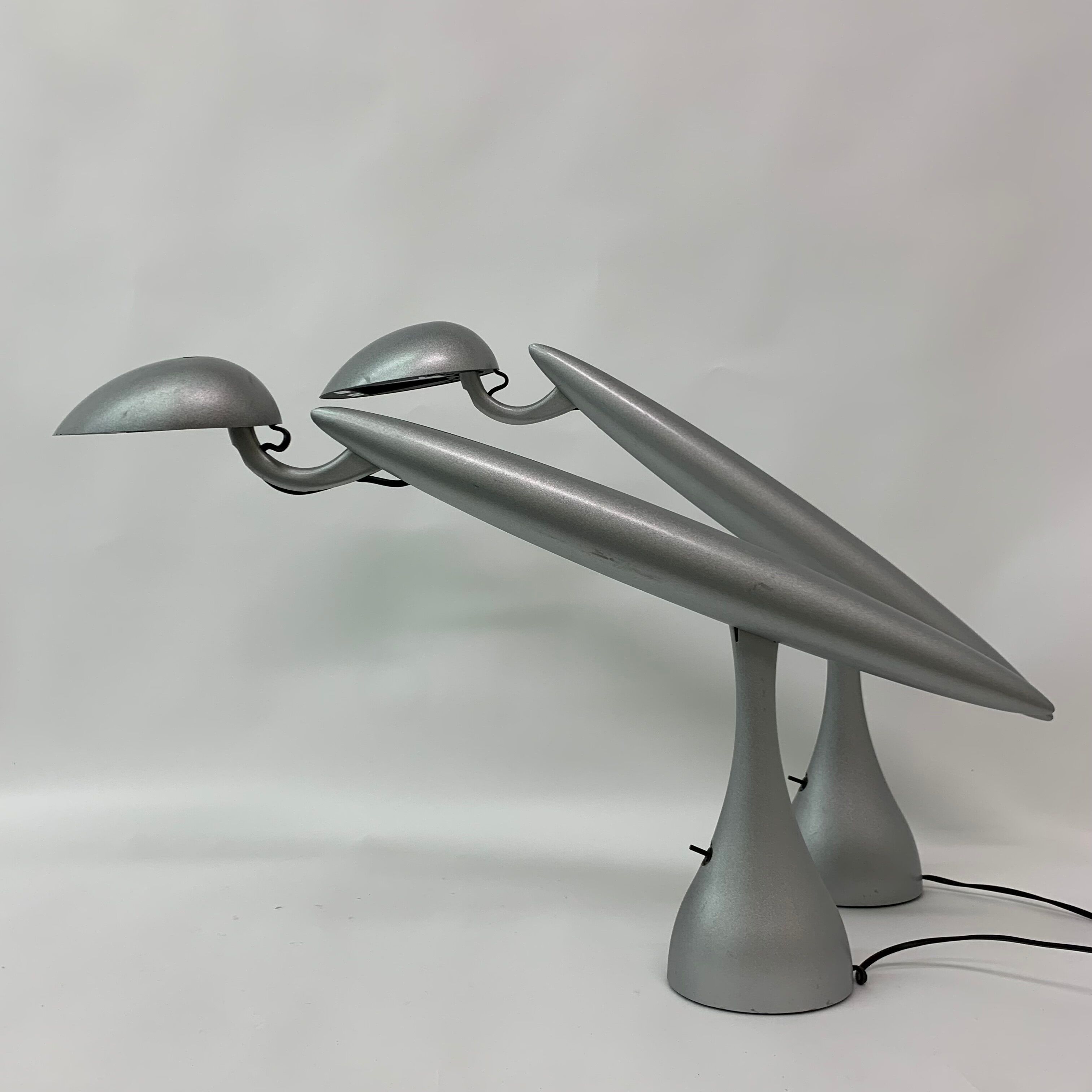 Postmodern Heron Lamp by Isao Hosoe for Luxo, 1980's