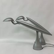 Postmodern Heron Lamp by Isao Hosoe for Luxo, 1980's
