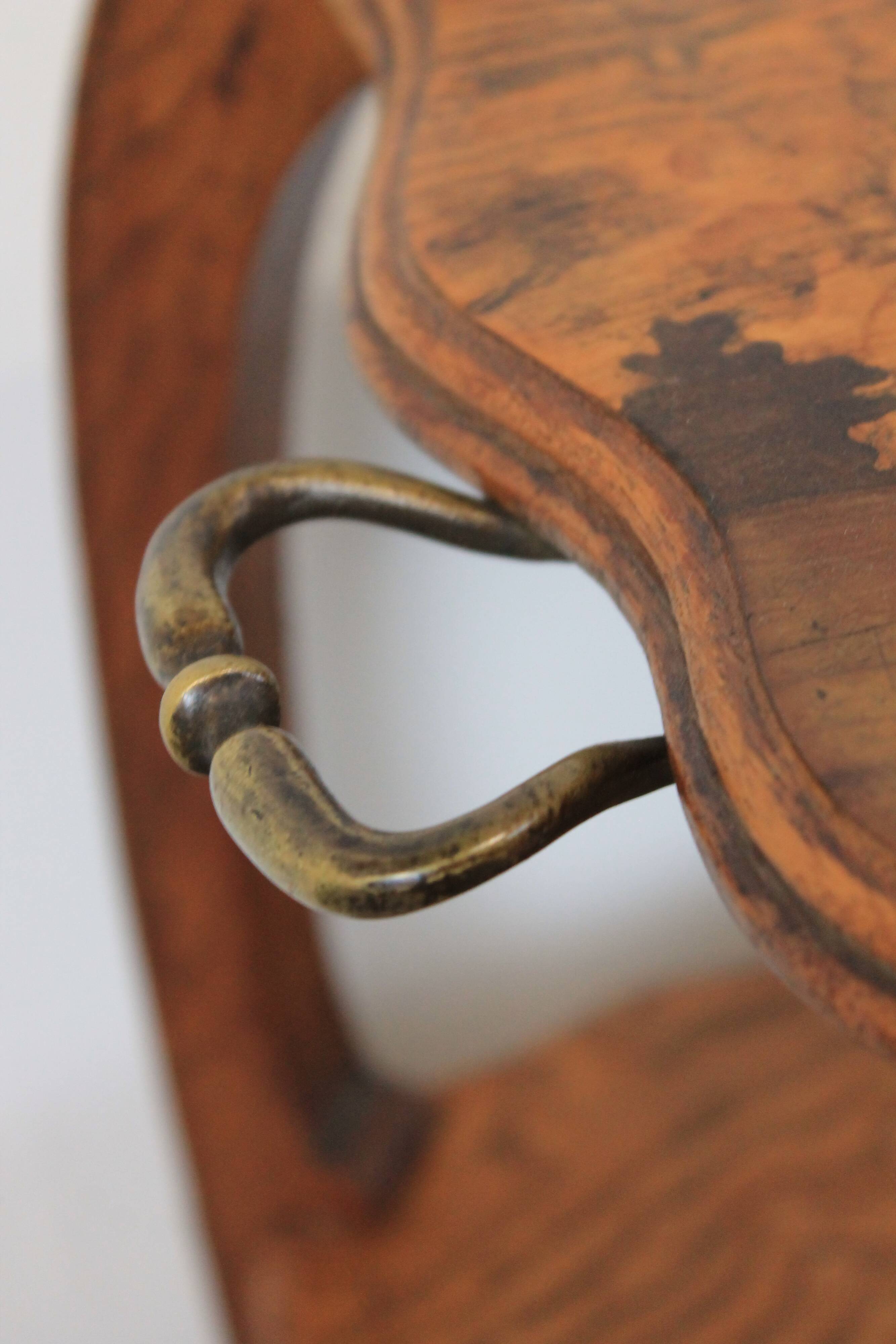 Louis Majorelle art nouveau tea table