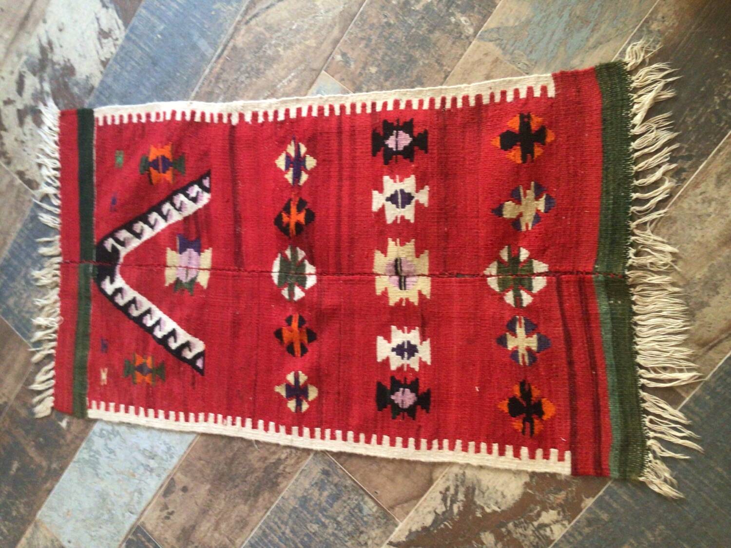 Handmade rug