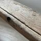 Oak farm bench