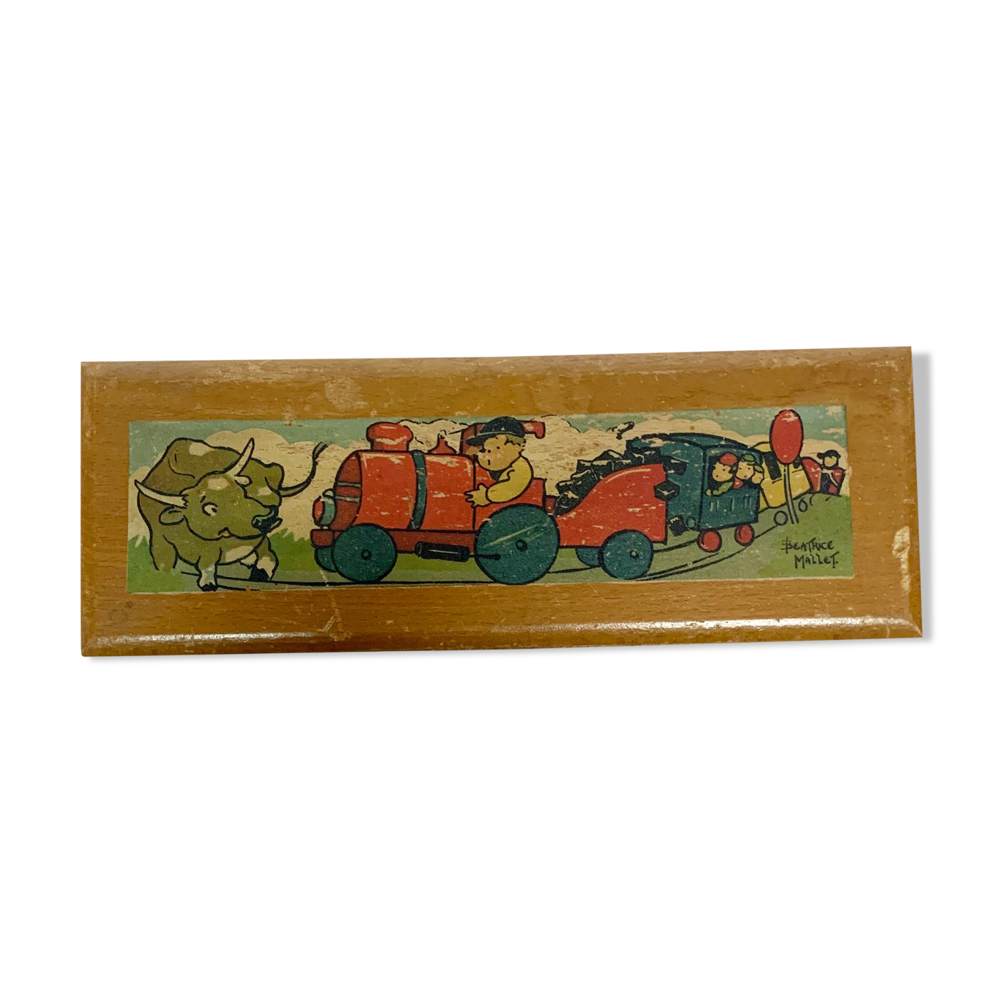 Former school pen tray