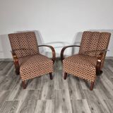 Art deco armchair by Jindrich Halabala