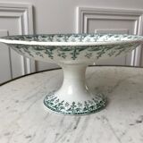 Compotier / servant Iron Earth model "Sagittarius" late nineteenth century