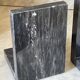 Art Deco marble bookends