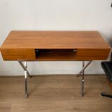 Walnut office design 70s marais international