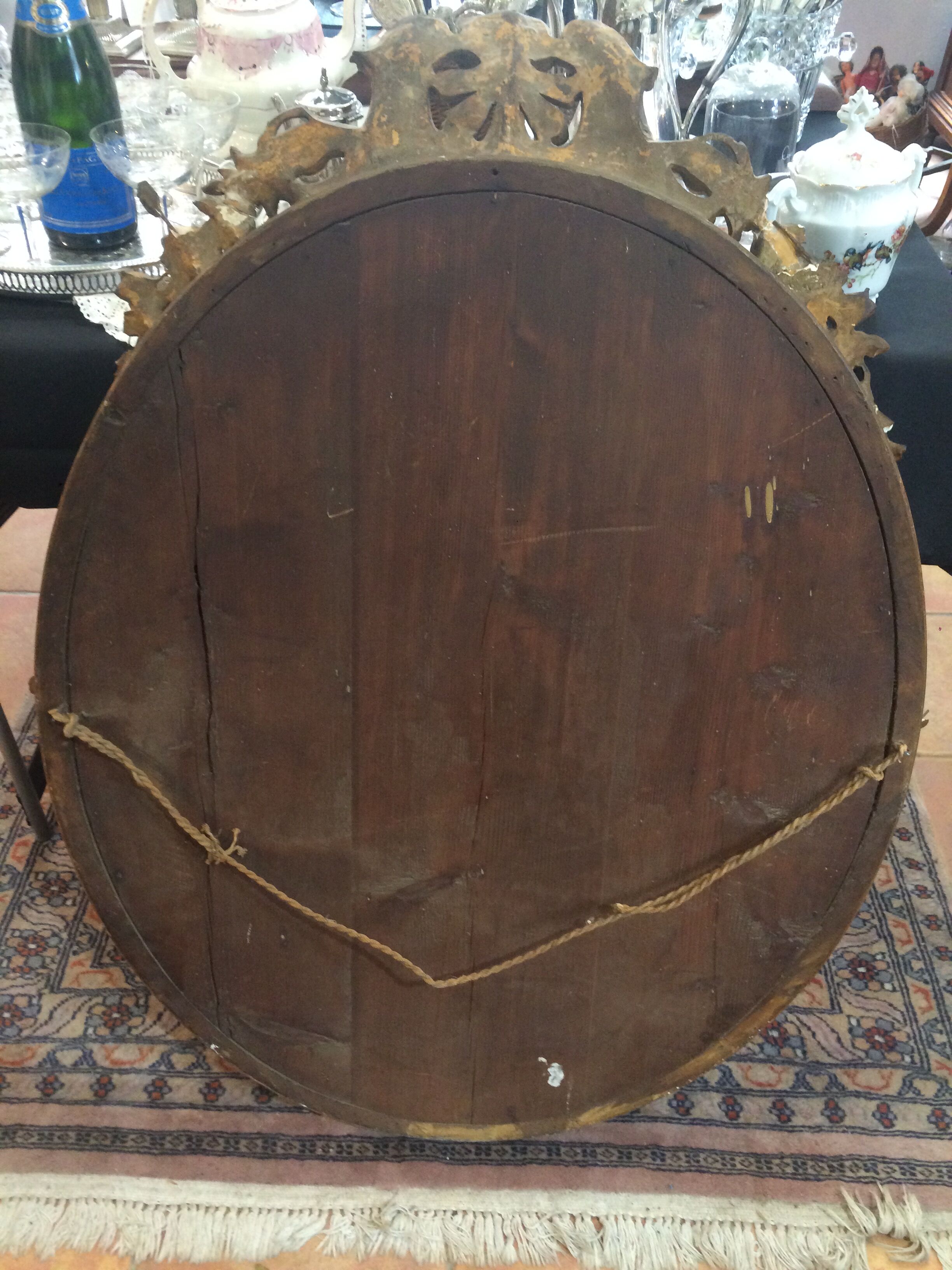 Miroir Napoleon III  100x75cm