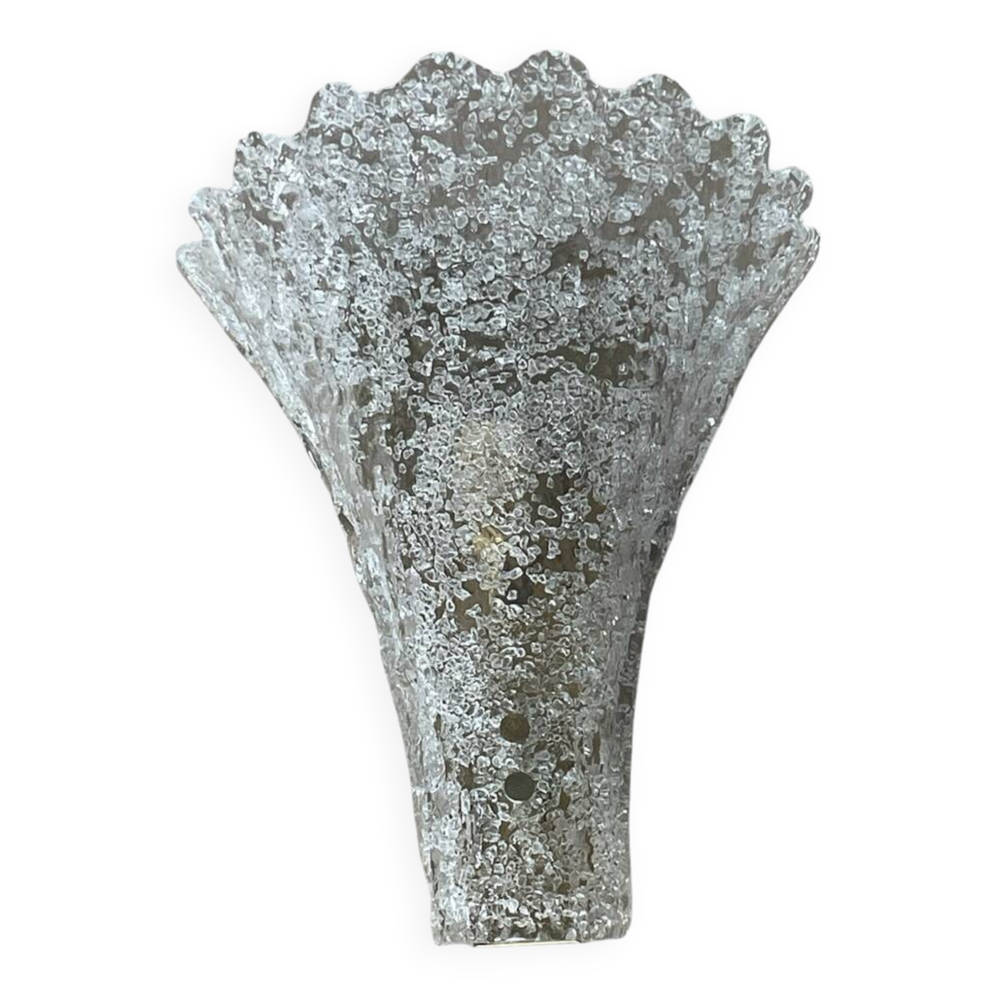 Murano glass wall light 37cm