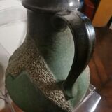 Ceramic jar and sand 1980, German work