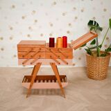 Vintage sewing table