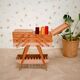 Vintage sewing table