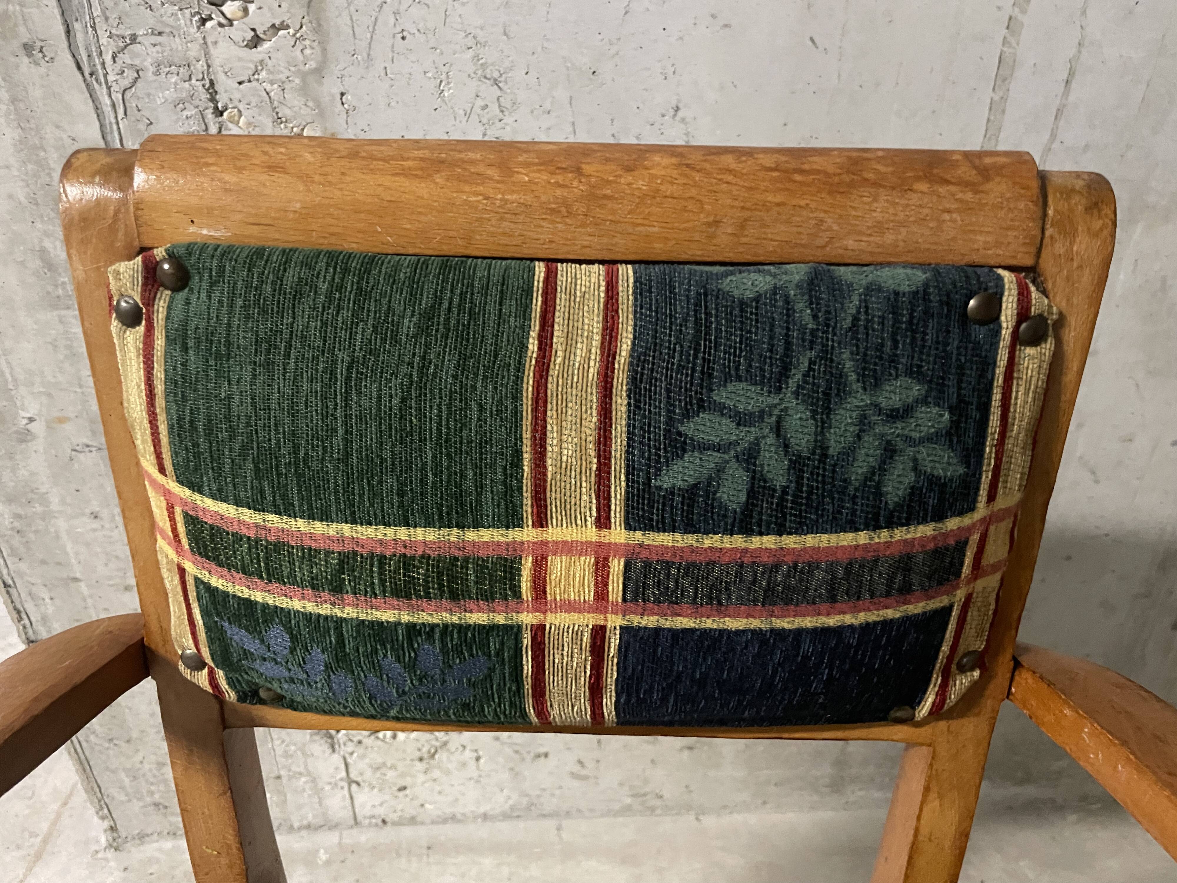 Bridge chair from the 1950s