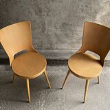 Pair of Dove model bistro chairs