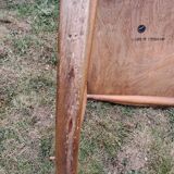 Rocking chair scandinave conçu par Illum Wikkels pour Niels Eilersen