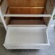 Commode rotin années 70