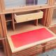 Vintage notary library