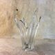 Vase en cristal style Daum forme libre