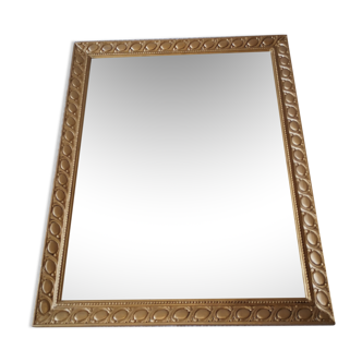 Mirror frame gilded wood 56 x 45 cm