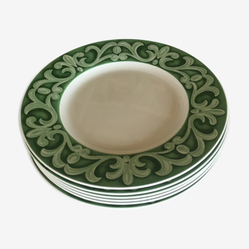 Villeroy and Boch plates